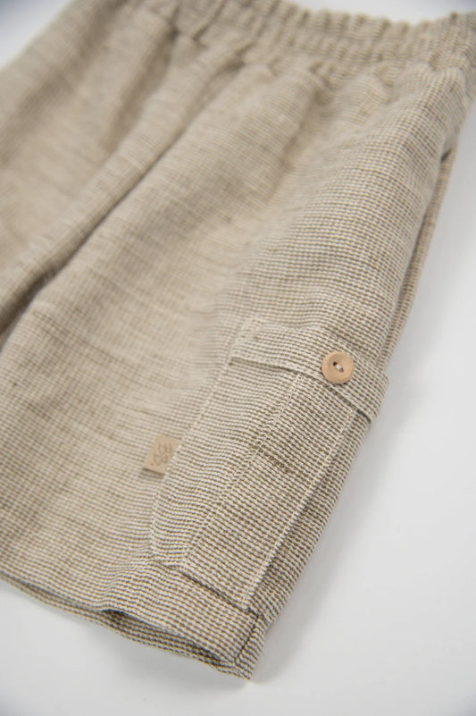 Shorts bermuda - MUSTARD