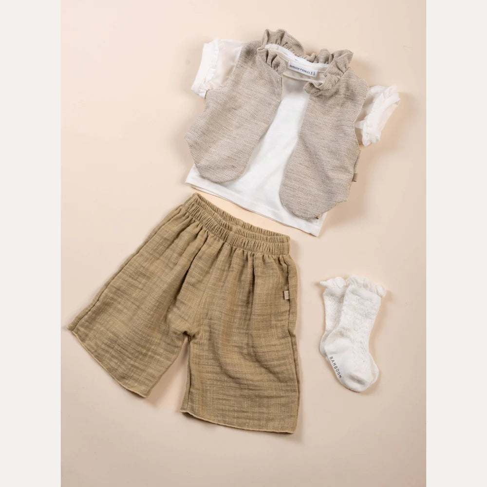 Pants bimba Lino Look - MUSTARD