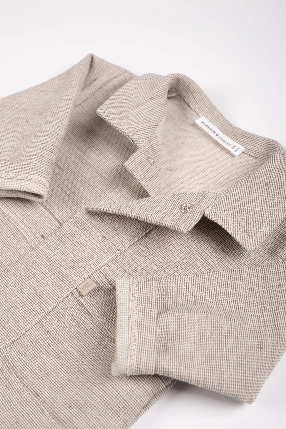 Camicia giacca over - MUSTARD