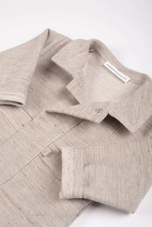 Camicia giacca over - MUSTARD