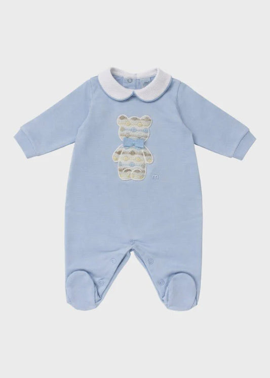 Tutina jersey teddy