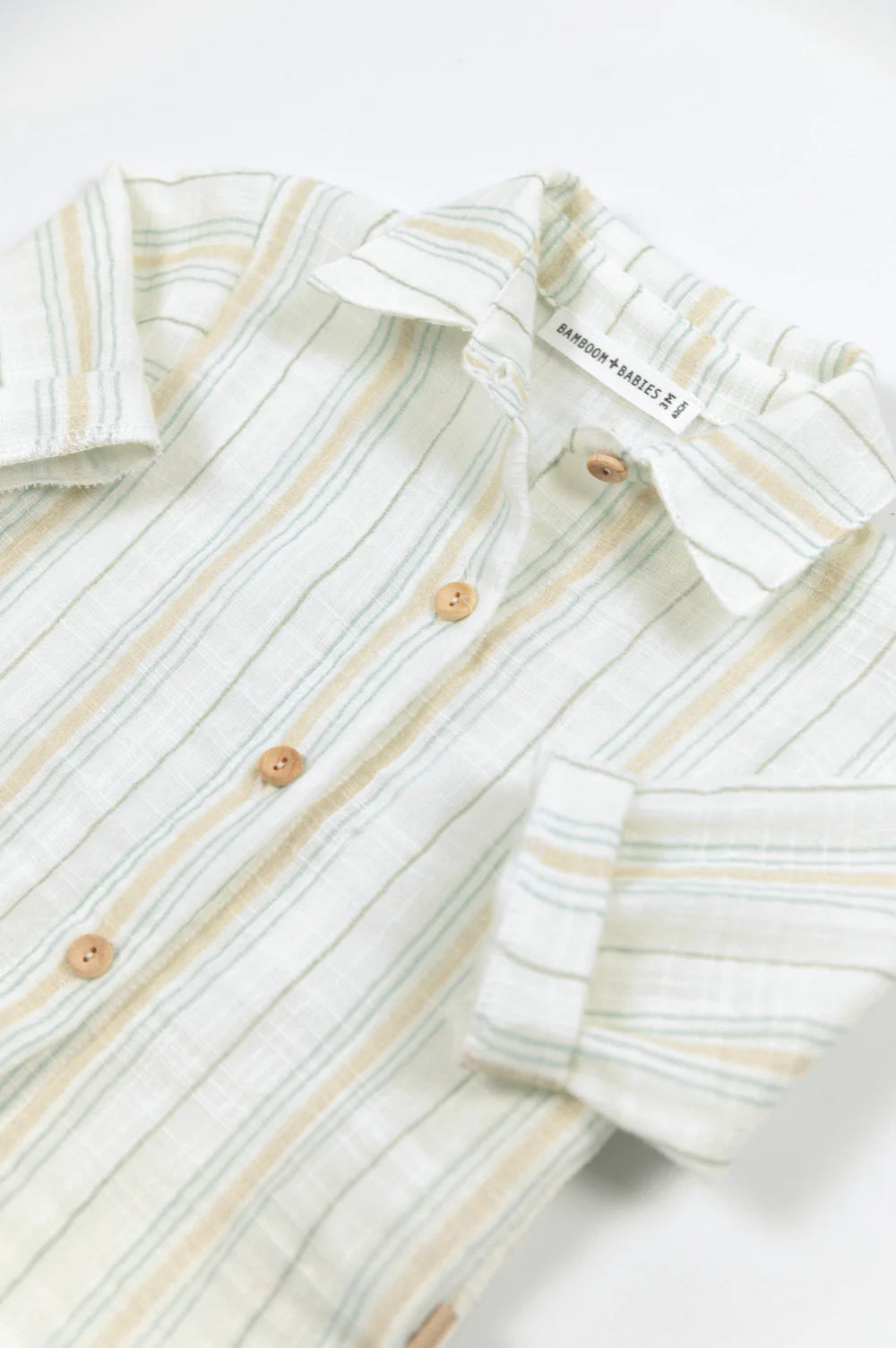 Camicia bimbo - STRIPE WHITE/BLU