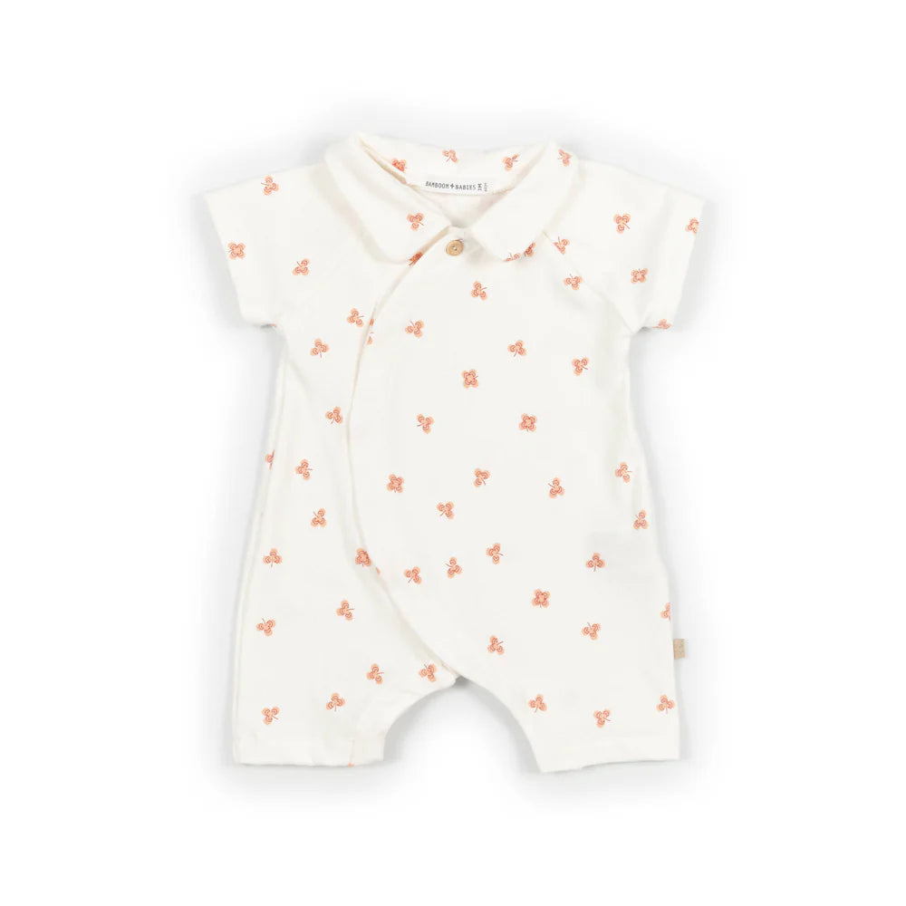 Tuta estiva - PRINT LUCKY LEAVES