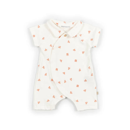 Tuta estiva - PRINT LUCKY LEAVES