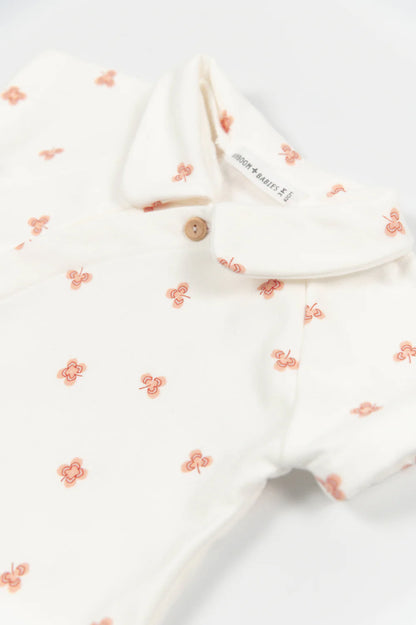 Tuta estiva - PRINT LUCKY LEAVES