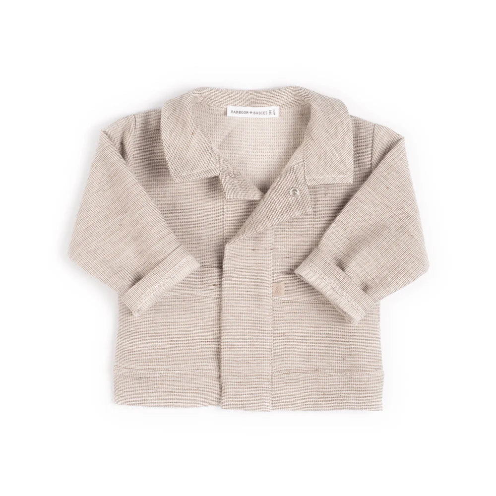 Camicia giacca over - MUSTARD