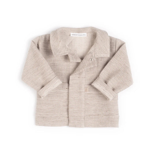 Camicia giacca over - MUSTARD