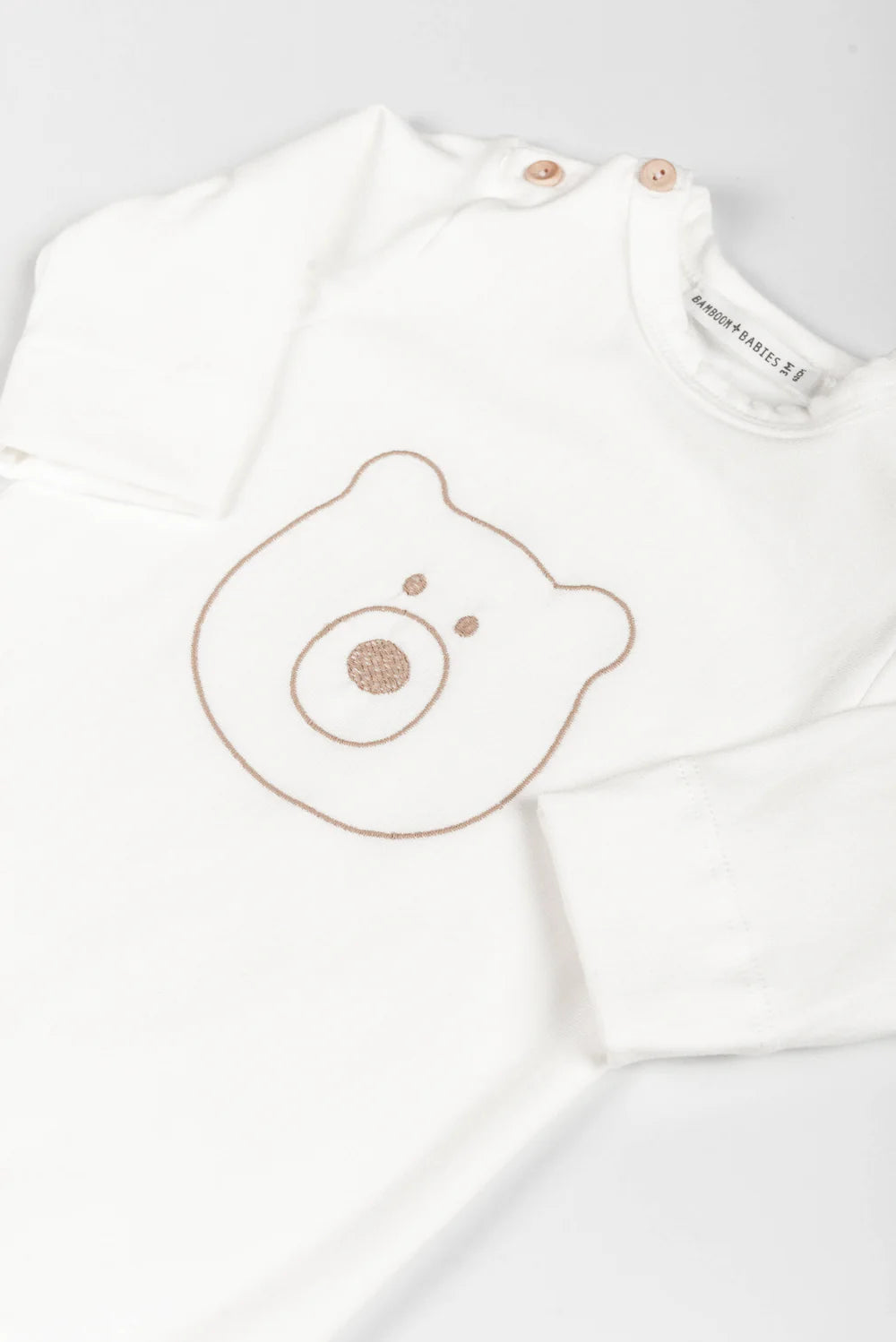 Tuta Orso con piedi - OFFWHITE