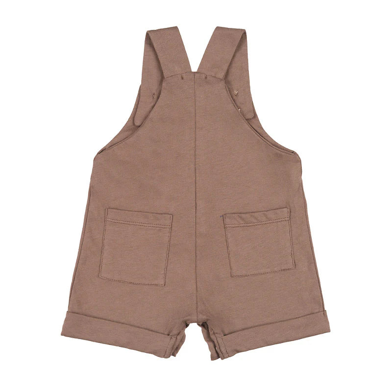 Salopette con tasche