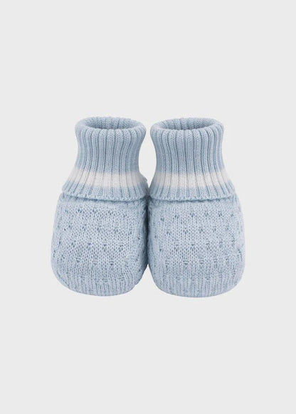 Babbucce cotone cielo vaniglia