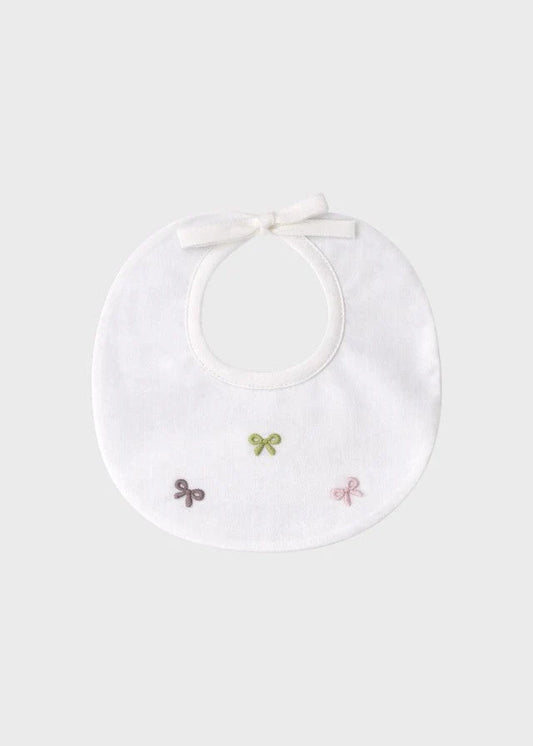Bavetta cotone fiocchetti rosa
