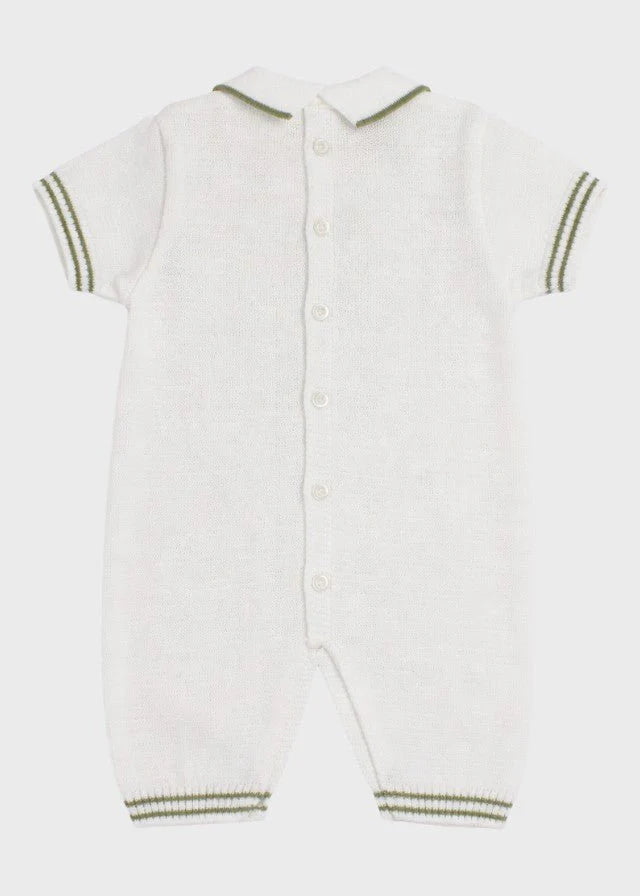 Tutina corta pois nocciolina verde