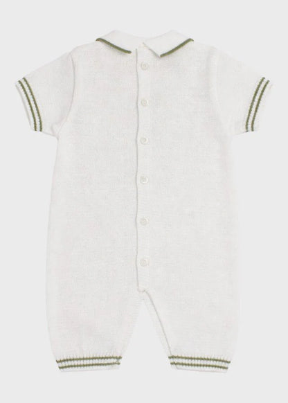 Tutina corta pois nocciolina verde