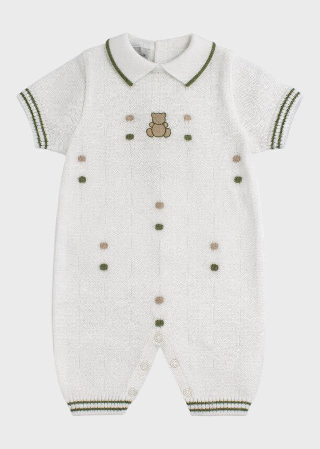Tutina corta pois nocciolina verde
