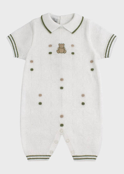Tutina corta pois nocciolina verde