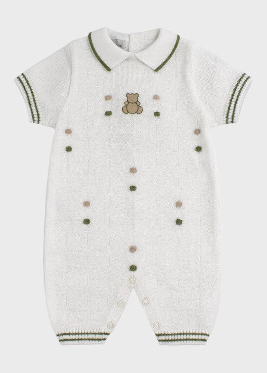 Tutina corta pois nocciolina verde