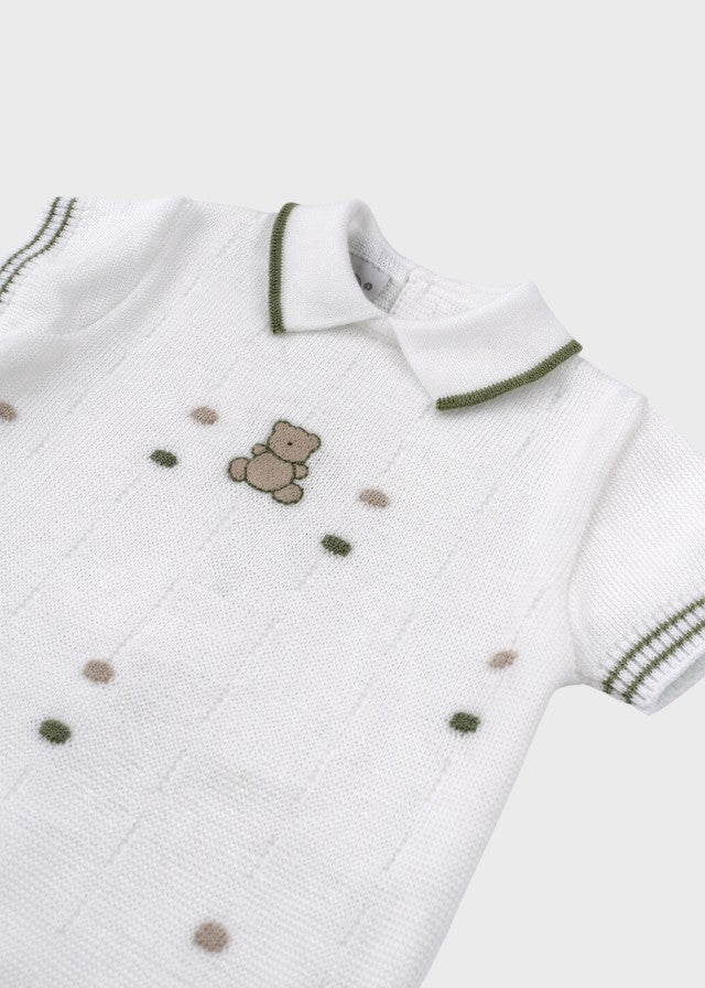 Tutina corta pois nocciolina verde