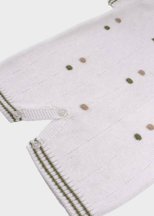 Tutina corta pois nocciolina verde