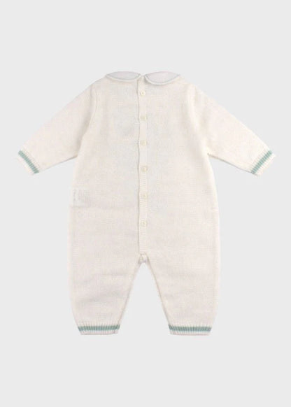 Tutina cotone mongolfiera verde