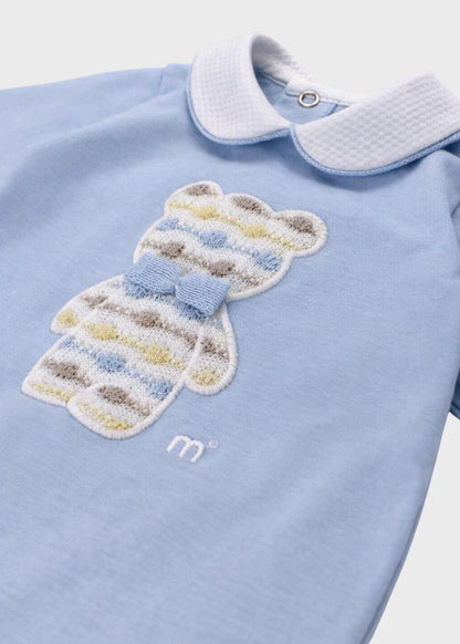 Tutina jersey teddy