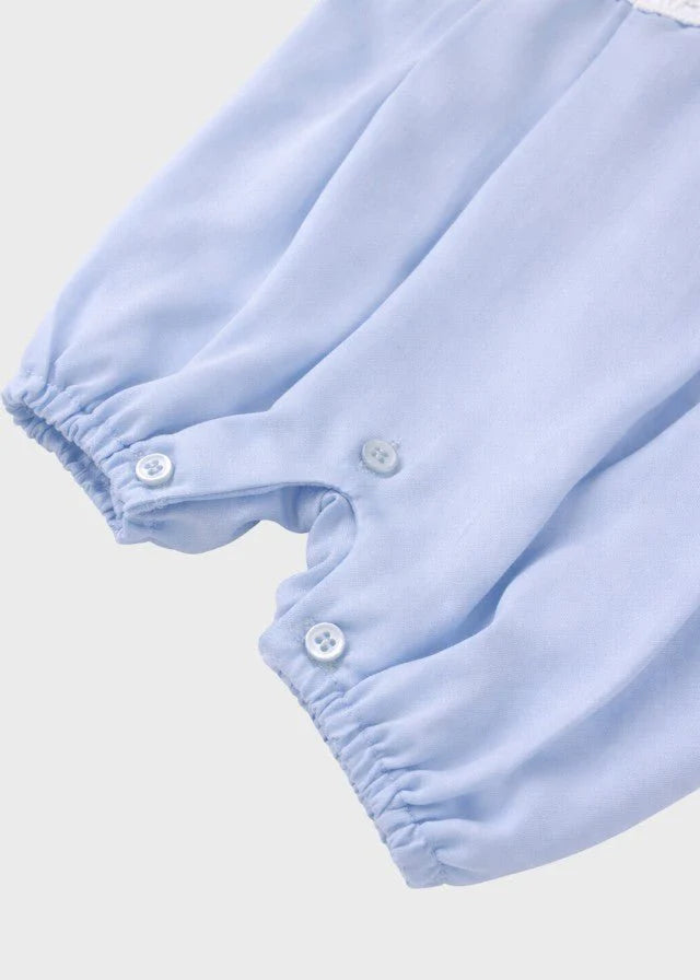 Tutina pagliacetto punto smock