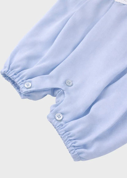 Tutina pagliacetto punto smock