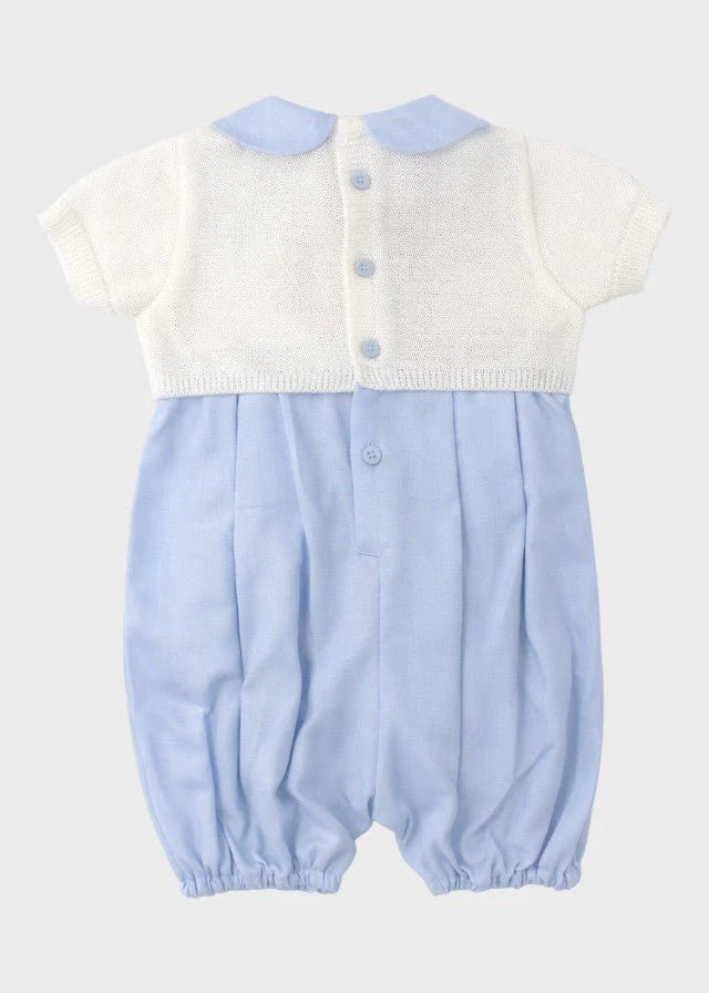 Tutina pagliacetto punto smock