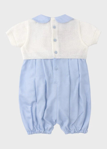 Tutina pagliacetto punto smock
